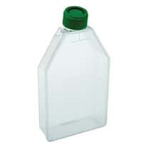 CELLTREAT Scientific Products 229350 Sterile Treated Culture Flasks with Plug Seal Cap, 182 cm²; 40/cs