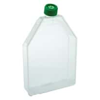 CELLTREAT Scientific Products 229361 Sterile Treated Culture Flasks with Vented Caps, 300 cm²; 18/cs