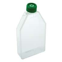 CELLTREAT Scientific Products 229530 Sterile Suspension Culture Flasks with Vented Cap, 600 mL; 40/cs