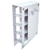 CELLTREAT Scientific Products Magnetized Pipet Storage Rack, 1/ea