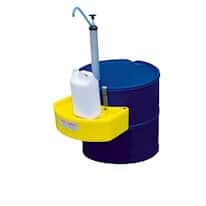 Chem-Tainer SP1011HA Yellow SP 1011HA HDPE Drum Bib