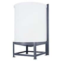 Chem-Tainer Conical-Bottom Tank System, LDPE, 30 gallon