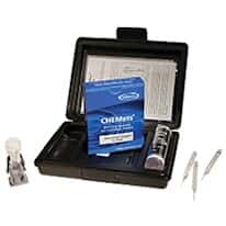 Chemetrics K-7540 Colorimetric Dissolved Oxygen Test Kit , 0 to 40 ppb