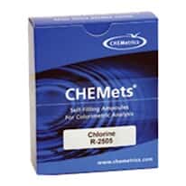 Chemetrics R-2505 Refill Kit for 05540-42, 30 Tests