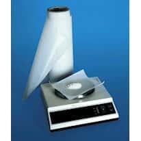 ChemFluor D1069279 PTFE Film, 5 mil Thickness, 12" W; 25 ft/Roll