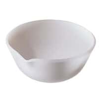 PTFE Evaporating Dish w/ Pour Spout, 100 mL