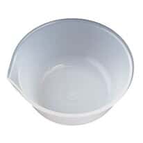 Chemware D1069543 PFA Evaporating Dish w/ Pour Spout, 100 mL
