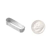 Cole-Parmer Micro Aluminum Weighing Dishes, 25mm L x 7mm W x 7mm H, 1.12 mL, 50/pk