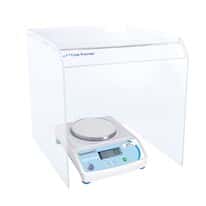 Cole-Parmer medium Balance Draft Sheild, Medium 15”W x 15-1/2”H x 16-3/4”D