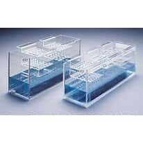 Cole-Parmer Plexiglas tank, 6-liter capacity; measures 13-7/8"L x 4-3/4"W x 5-15/16"H