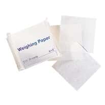Cole-Parmer Glassine Weighing Paper, Medium, 4 x 4" , 500/Pk