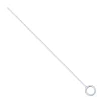 Cole-Parmer Platinum Inoculating Loop, 3 mm ID, 24 Gauge, 45 mm Length