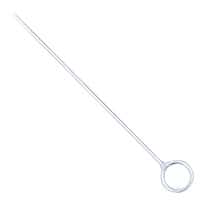 Cole-Parmer Platinum Inoculating Loop, 5 mm ID, 24 Gauge, 45 mm Length