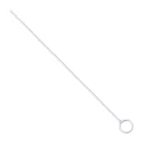 Cole-Parmer Platinum Inoculating Loop, 3 mm ID, 26 Gauge, 45 mm Length