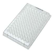 Cole-Parmer Cell and Tissue Culture Plates, Sterile, Polystyrene, Untreated, No Lid, 96-Well; 100/CS
