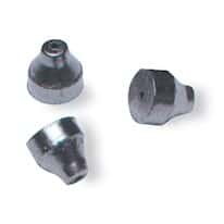 Cole-Parmer Graphite Straight Ferrules for Packed Columns, 1/16"; 10/Pk