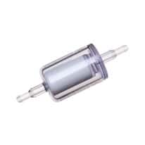 Cole-Parmer In-Line Gas/Liquid Filters, 93%/25 um, Nylon, 1/4 to 3/8" ID; 10/Pk