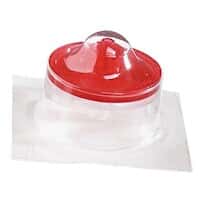 Cole-Parmer Nylon Sterile Syringe Filters; 0.2 µ pore size; 25 mm diameter
