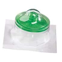 Cole-Parmer Sterile CA Syringe Filters, 0.20um/28mm; 50/Box