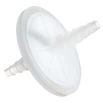 Cole-Parmer PTFE Syringe Filters, Non-Sterile; 0.45 µm, 50 mm Diameter
