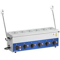 Cole-Parmer EH-200-M-6-EU Micro-Kjeldahl Extraction Heater, 600 W, EU Plug; 230 VAC