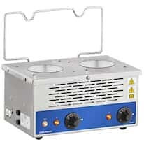 Cole-Parmer EH-200-2-115 2-Well Macro-Kjeldahl Extraction Heater, 300 mL, US; 115 VAC
