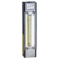 Cole-Parmer 65-mm Correlated Flowmeter, w/o valve, aluminum, 58.5 LPM air