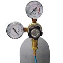 Cole-Parmer H2300-REG CO2 regulator for mini CO2 incubator