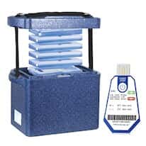 Cole-Parmer 10L Box, TraceableOne™ Transport Bundle