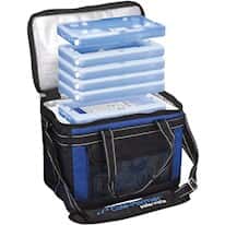 Cole-Parmer Transport Bag 10 L with Two 4°C End-Caps and Four 4°C Frames 
