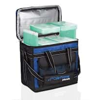 Cole-Parmer Transport Bag 30 L with Two 22°C Blocks (1 L, Slim) and Four 22°C Blocks (1 L)