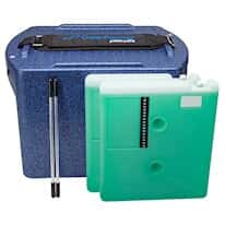 Cole-Parmer Transport Box 20 L with Two 22°C Blocks (2 L)