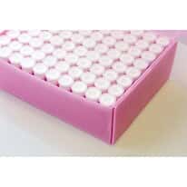 Cole-Parmer EPA Precleaned TOC Vials, Glass with PTFE/Silicone Septa PP Cap; 80/Cs