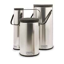 Cylindrical Dewar Flask with Handle, 4300 mL