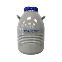 Cole-Parmer Dewar for Rack Storage System with 6 x 8-2 Large Racks and CS100 Controller, 130 L
