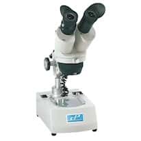 Cole-Parmer Compact Stereomicroscope; 10x/30x, 115V