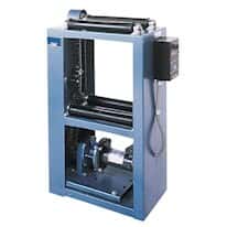 Two-tier jar high-capacity laboratory jar mill; 13" roller, 115 VAC/60 Hz