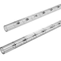 Cole-Parmer Open Ended Pipettes, 5 mL, Individually Wrap, Graduated, Sterile; 200/Cs