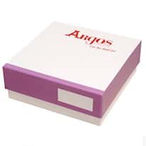 Cole-Parmer Cardboard Freezer Box, 5 x 5 x 2"; Violet