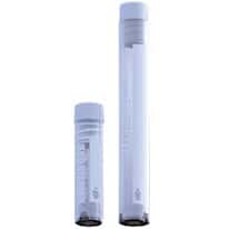 Cole-Parmer 2D Cryogenic Vials, Sterile, Skirted-Bottom, External Thread, 2 mL; 50/Pk