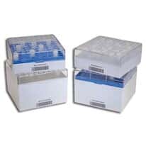 Cole-Parmer 2D Storage Box, 100 Place for 2 mL Cryovials; 1/Ea