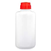 Cole-Parmer M-Vac Jr. Vacuum Bottle, Polypropylene, 2 L with Standard 53B Cap