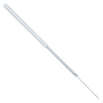 Cole-Parmer Teasing Needle with Insulated Handle, 6", Straight, 19 Gauge