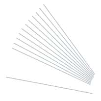 Cole-Parmer Inoculating Needles without Handle, 3", Straight, 25 Gauge; 12/PK