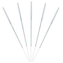 Cole-Parmer Inoculating Needles with Handle, Straight; 5/PK