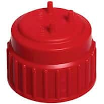 Cole-Parmer EVac™ Bottle Cap, Barbed Fittings