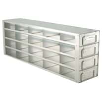 Cole-Parmer Upright Freezer Drawer Rack for Standard 2" Boxes, 5 x 4 Array