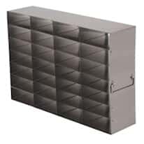 Cole-Parmer Upright Freezer Rack for Standard 2" Boxes, 4 x 7 Array