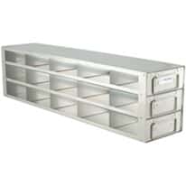 Cole-Parmer Upright Freezer Drawer Rack for Standard 2" Boxes, 5 x 3 Array