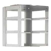 Cole-Parmer Vertical/Chest Freezer Rack for Standard 2" Boxes, 3 box capacity